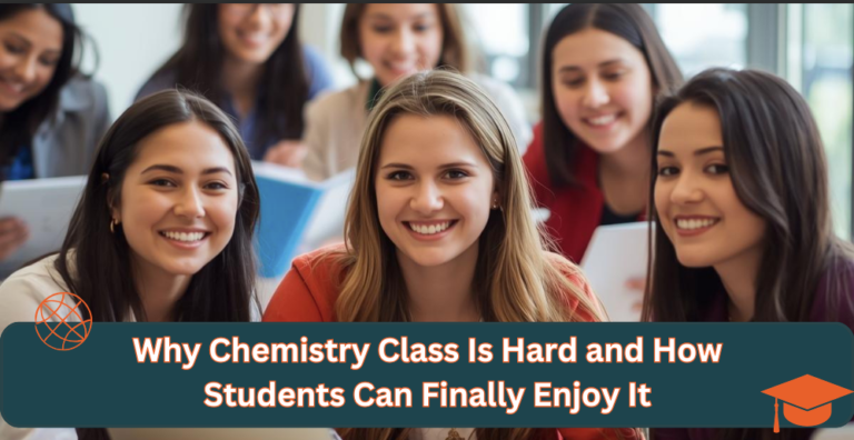 Why Chemistry Is Hard and How to Enjoy It
