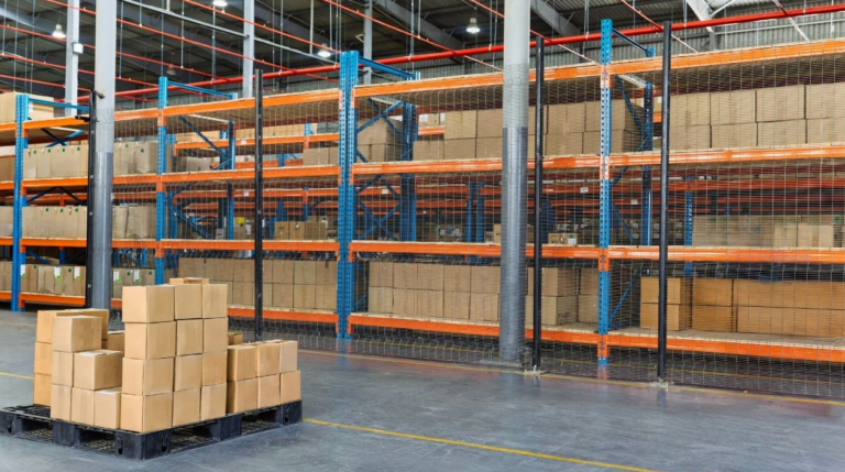 Spazio SWS: Scalable Storage for Modern Warehouses