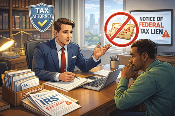 Can a Tax Attorney Stop a 'Notice of Federal Tax Lien' in Real-Time?