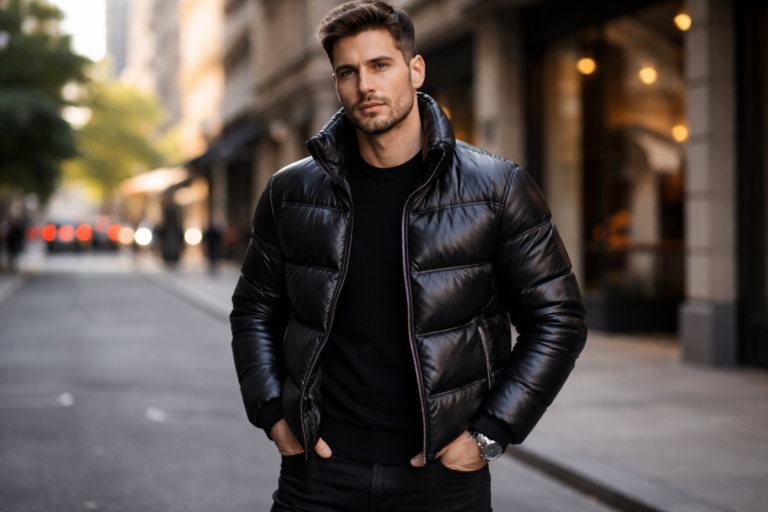 Leather Puffer Jackets vs Traditional Puffers: Which One Wins in 2026?